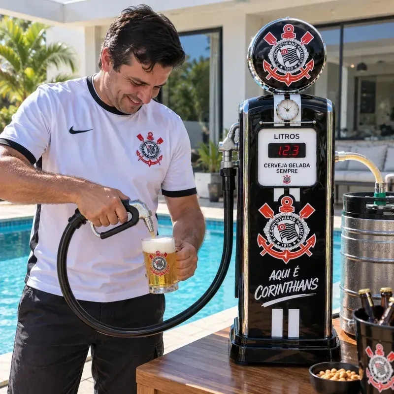 FutChopp — chopeira personalizada